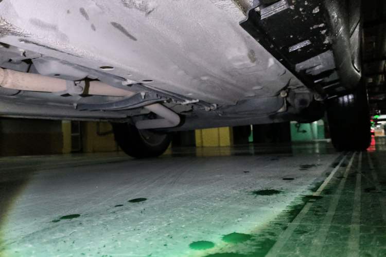 Used Ford EcoSport 2013 1.5L Automatic Prestige Model Chassis Front Left