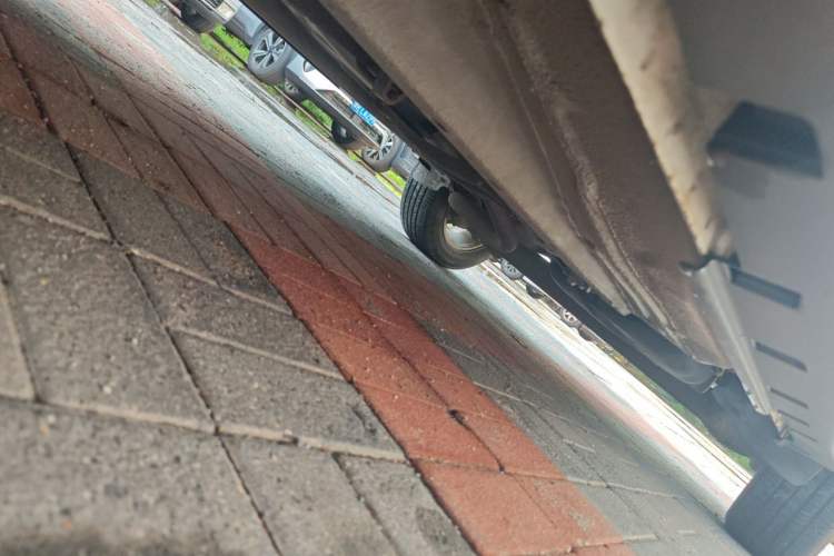 Used Ford EcoSport 2013 1.0L GTDi Manual Luxury Model Chassis Front Left