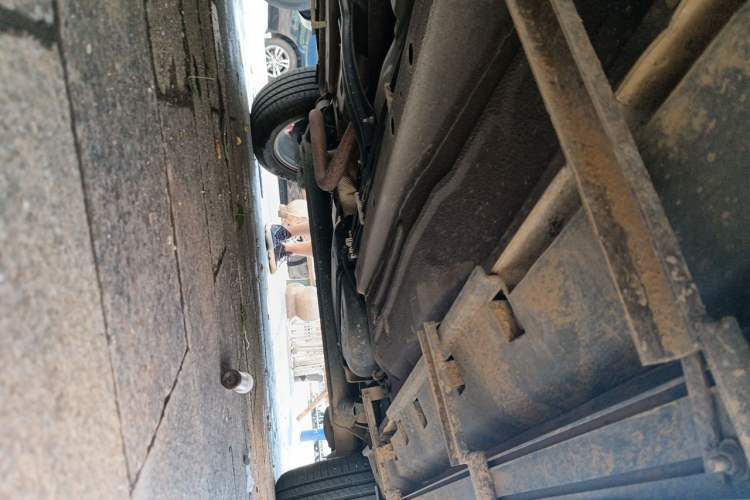 Used Ford EcoSport 2013 1.5L Automatic Fashion Model Chassis Front Left