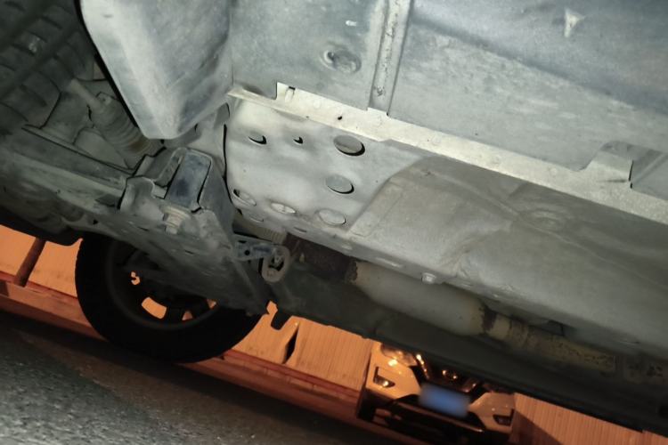 Used Ford EcoSport 2013 1.5L Automatic Fashion Model Chassis Front Left