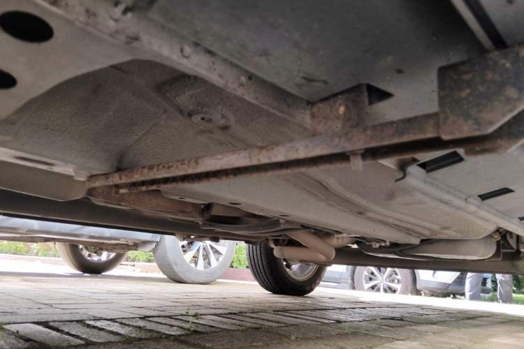 Used Ford EcoSport 2013 1.5L Automatic Prestige Model Chassis Front Left