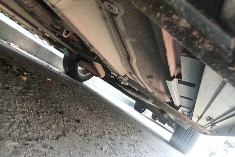 Used Ford EcoSport 2013 1.5L Automatic Prestige Model Chassis Front Left