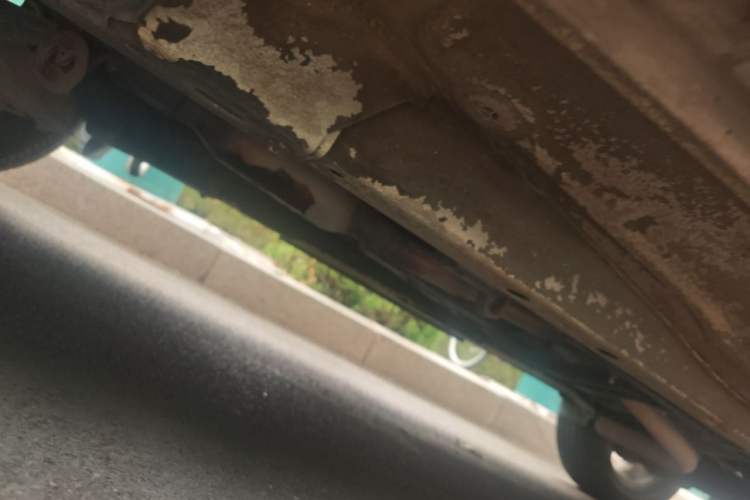 Used Ford EcoSport 2013 1.5L Automatic Prestige Model Chassis Front Left