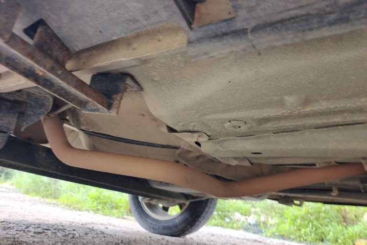 Used Ford EcoSport 2013 1.5L Automatic Fashion Model Chassis Front Left