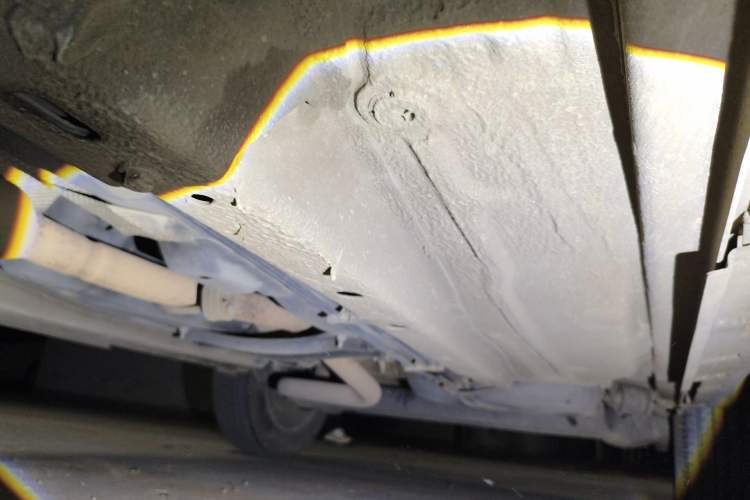 Used Ford EcoSport 2013 1.5L Automatic Prestige Model Chassis Front Left