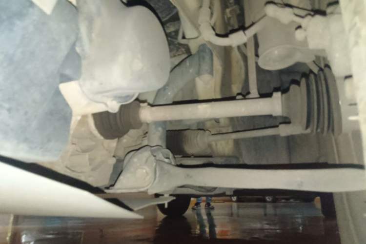 Used Ford EcoSport 2013 1.5L Manual Comfort Model Chassis Front Left