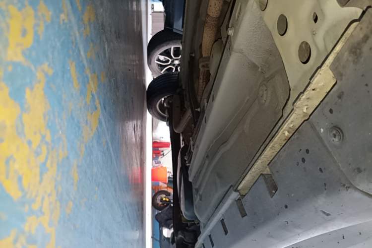 Used Ford EcoSport 2013 1.5L Automatic Prestige Model Chassis Front Left