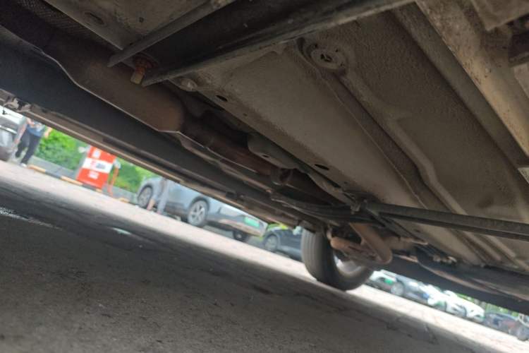 Used Ford EcoSport 2013 1.5L Automatic Prestige Model Chassis Front Left