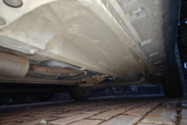 Used Ford EcoSport 2013 1.5L Automatic Prestige Model Chassis Front Left