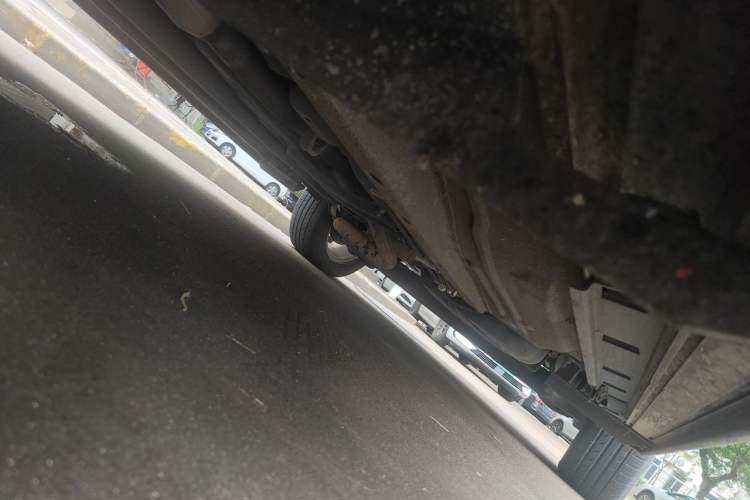 Used Ford EcoSport 2013 1.5L Automatic Prestige Model Chassis Front Left