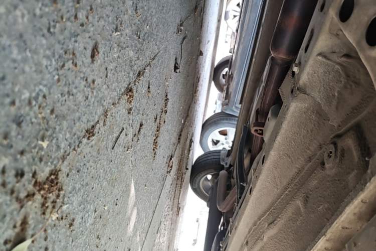 Used Ford EcoSport 2013 1.5L Manual Fashion Model Chassis Front Left