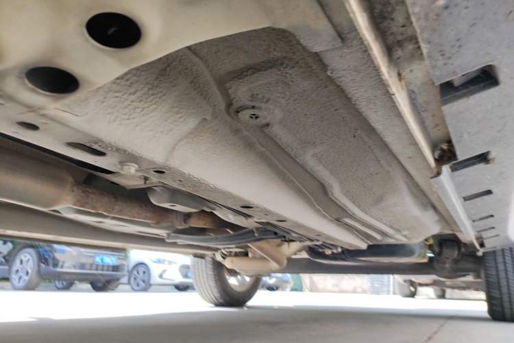 Used Ford EcoSport 2013 1.5L Automatic Prestige Model Chassis Front Left