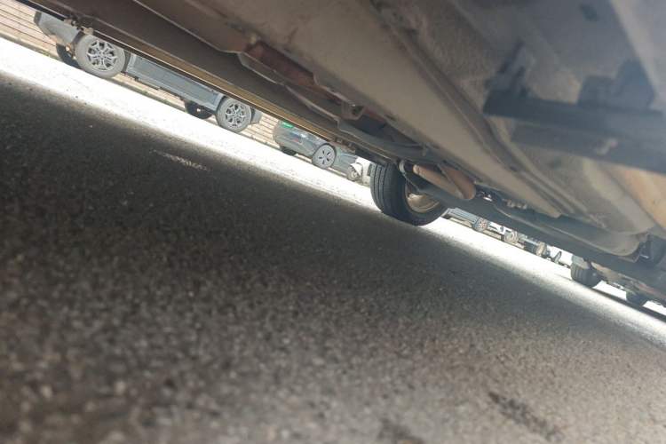 Used Ford EcoSport 2013 1.5L Automatic Prestige Model Chassis Front Left