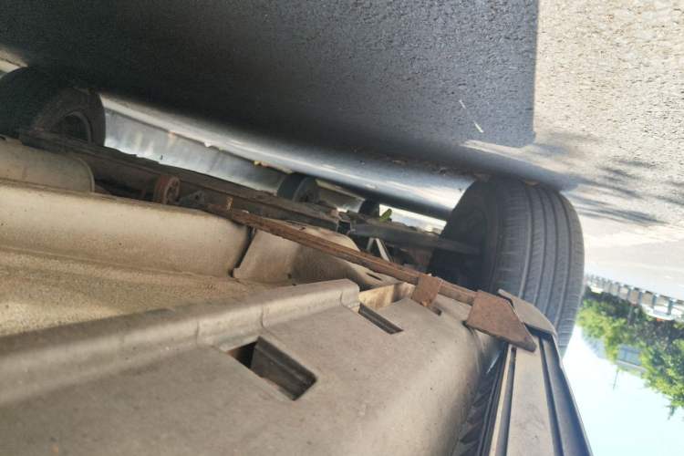 Used Ford EcoSport 2013 1.5L Manual Comfort Model Chassis Front Left