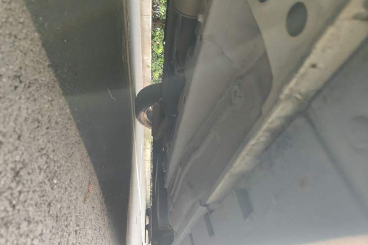 Used Ford EcoSport 2013 1.5L Automatic Prestige Model Chassis Front Left