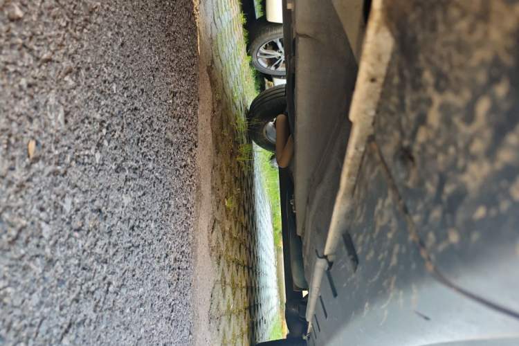 Used Ford EcoSport 2013 1.5L Manual Luxury Model Chassis Front Left
