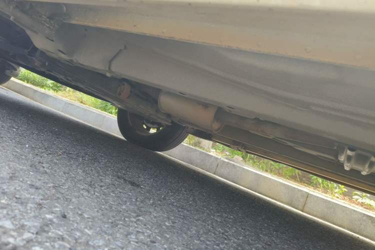 Used Ford EcoSport 2013 1.5L Automatic Prestige Model Chassis Front Left