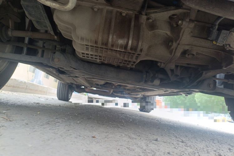 Used Ford EcoSport 2013 1.5L Automatic Fashion Model Chassis Front