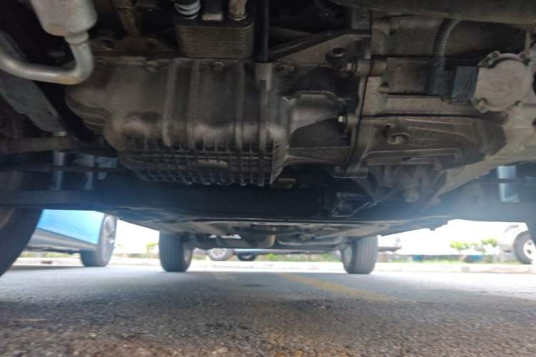 Used Ford EcoSport 2013 1.5L Automatic Prestige Model Chassis Front