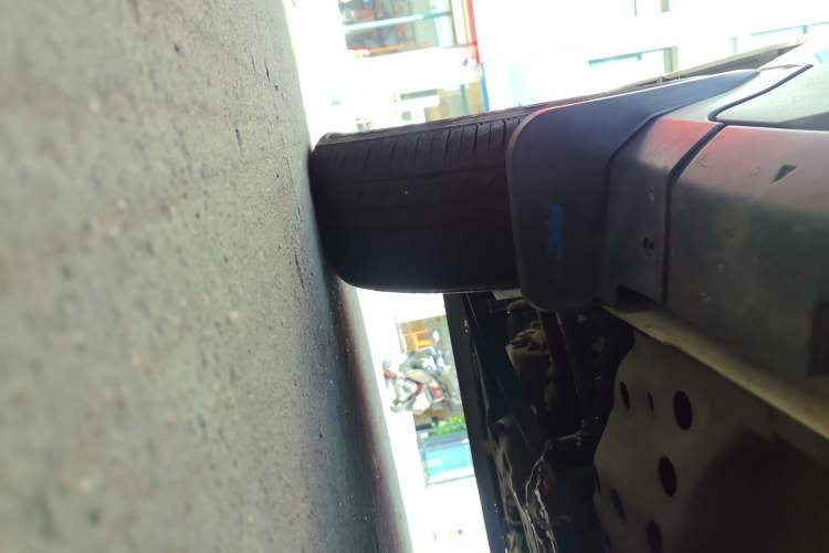 Used Ford EcoSport 2013 1.5L Automatic Prestige Model Chassis Front