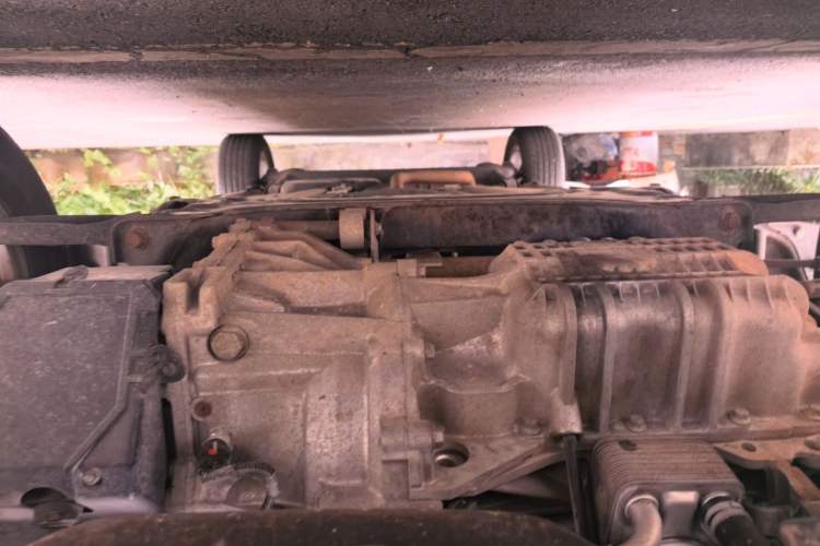 Used Ford EcoSport 2013 1.5L Manual Fashion Model Chassis Front