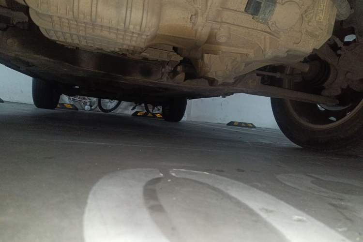 Used Ford EcoSport 2013 1.5L Automatic Prestige Model Chassis Front