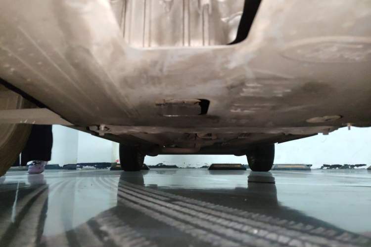Used Ford EcoSport 2013 1.5L Automatic Prestige Model Chassis Front