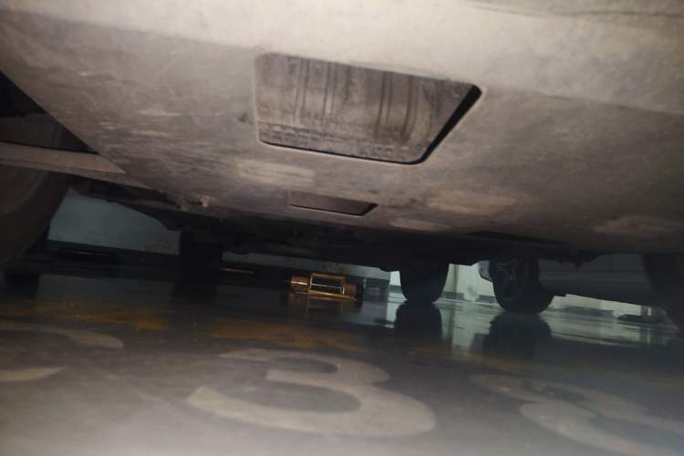 Used Ford EcoSport 2013 1.5L Manual Luxury Model Chassis Front