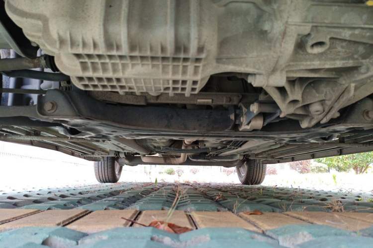 Used Ford EcoSport 2013 1.5L Automatic Prestige Model Chassis Front