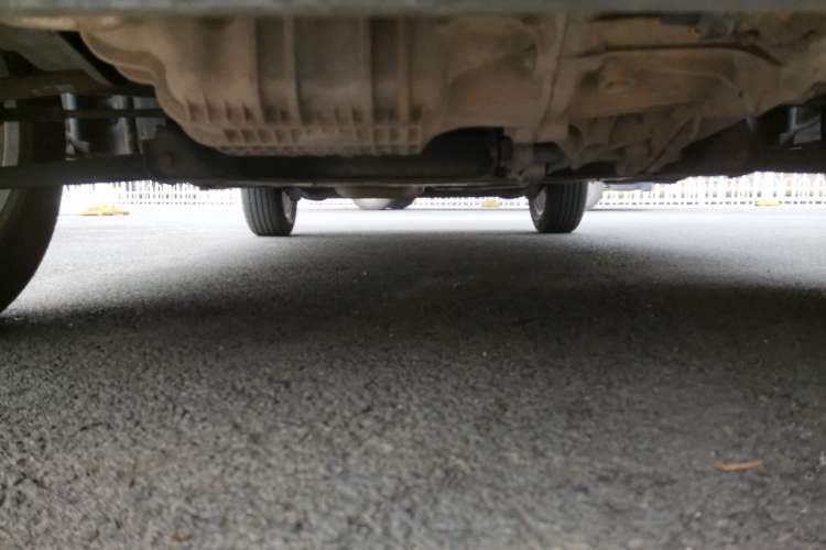 Used Ford EcoSport 2013 1.5L Automatic Prestige Model Chassis Front