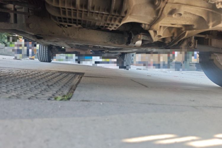 Used Ford EcoSport 2013 1.5L Automatic Prestige Model Chassis Front