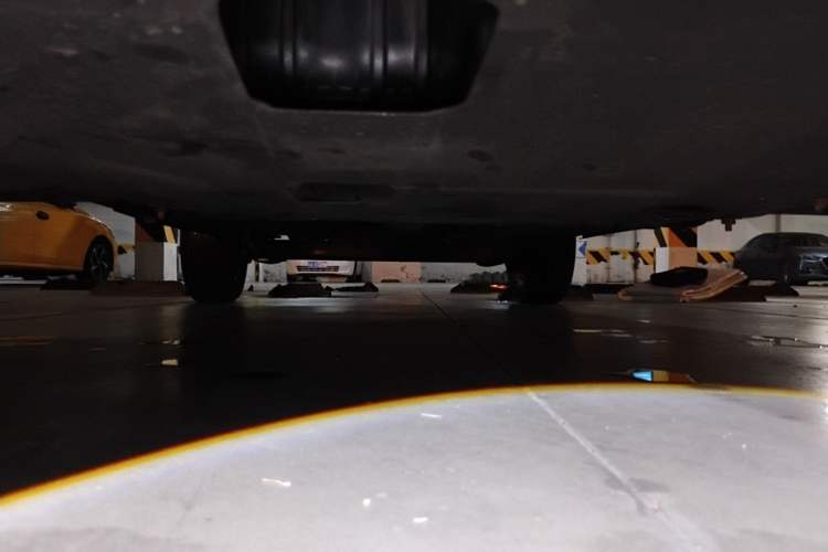 Used Ford EcoSport 2013 1.5L Automatic Prestige Model Chassis Front