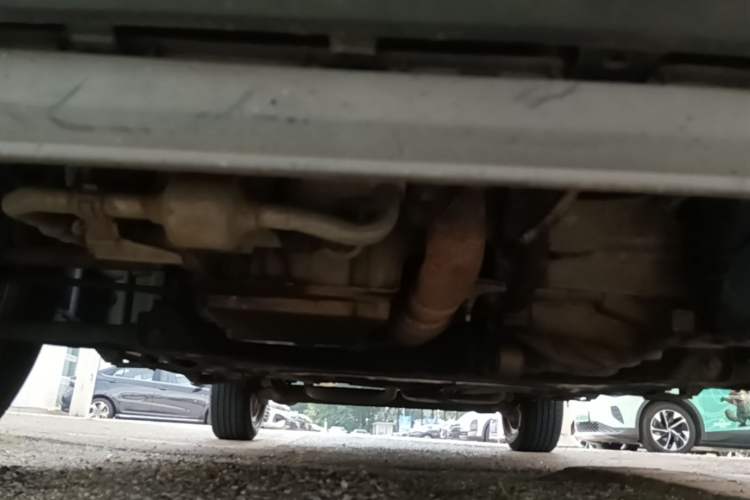 Used Ford EcoSport 2013 1.0L GTDi Manual Luxury Model Chassis Front