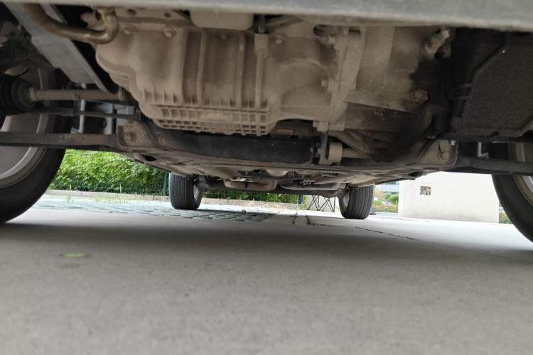 Used Ford EcoSport 2013 1.5L Manual Luxury Model Chassis Front