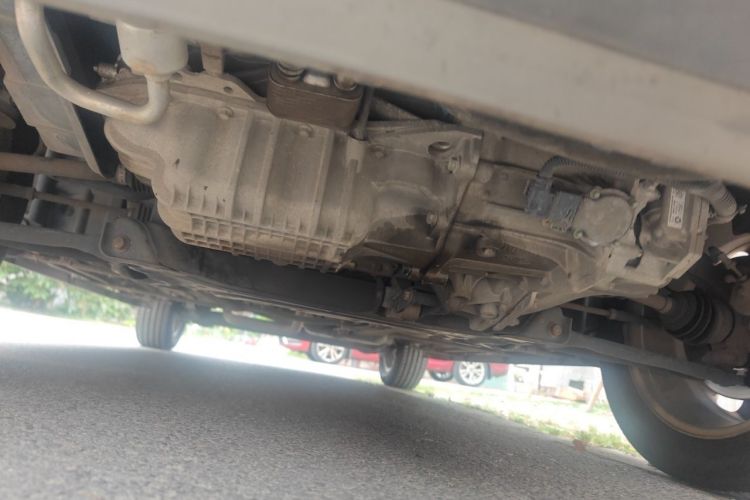 Used Ford EcoSport 2013 1.5L Automatic Prestige Model Chassis Front