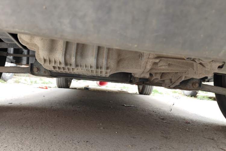 Used Ford EcoSport 2013 1.5L Automatic Prestige Model Chassis Front