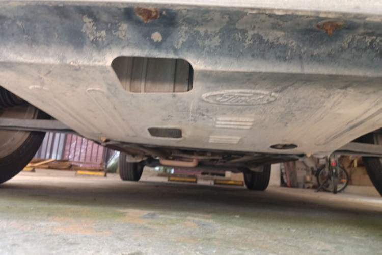 Used Ford EcoSport 2013 1.5L Automatic Prestige Model Chassis Front