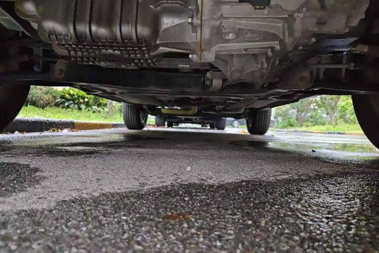 Used Ford EcoSport 2013 1.5L Automatic Prestige Model Chassis Front