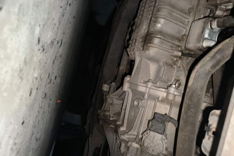 Used Ford EcoSport 2013 1.5L Automatic Prestige Model Chassis Front