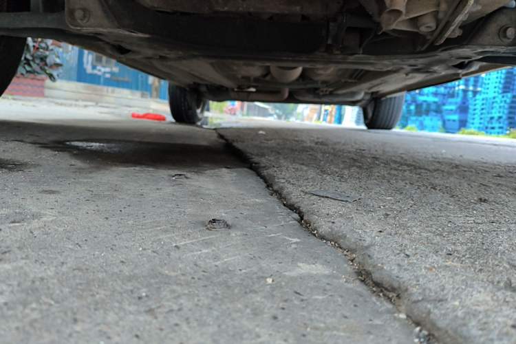 Used Ford EcoSport 2013 1.5L Automatic Prestige Model Chassis Front