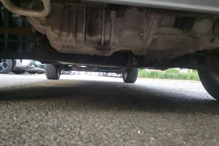Used Ford EcoSport 2013 1.5L Automatic Prestige Model Chassis Front