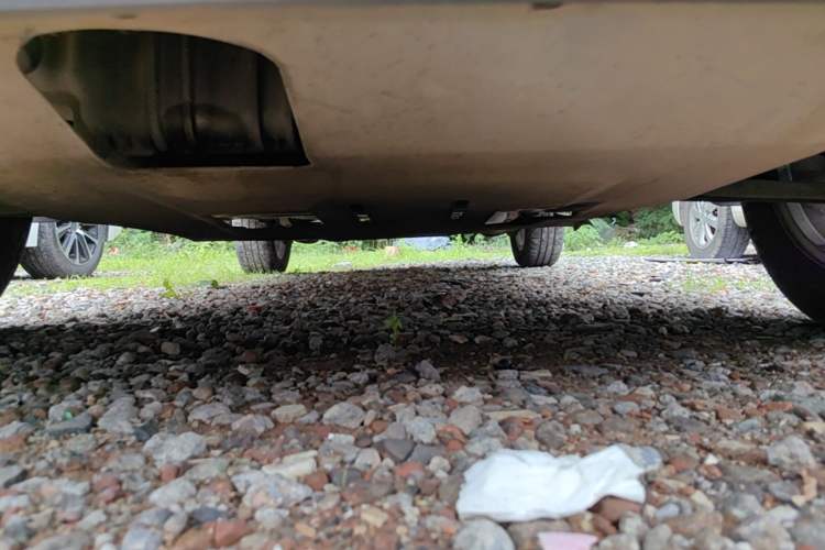 Used Ford EcoSport 2013 1.5L Automatic Prestige Model Chassis Front