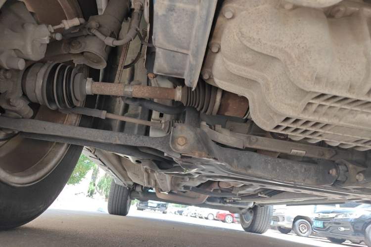 Used Ford EcoSport 2013 1.5L Automatic Prestige Model Chassis Front Right