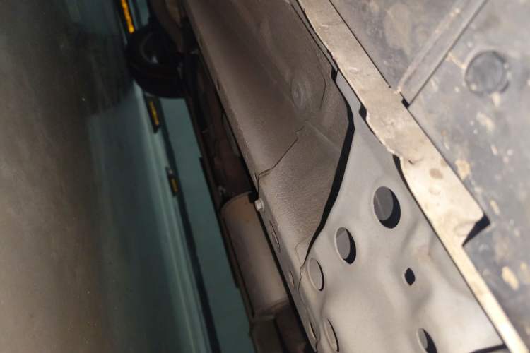 Used Ford EcoSport 2013 1.5L Automatic Prestige Model Chassis Front Right