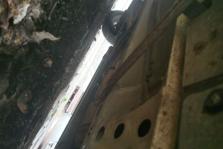 Used Ford EcoSport 2013 1.5L Automatic Prestige Model Chassis Front Right