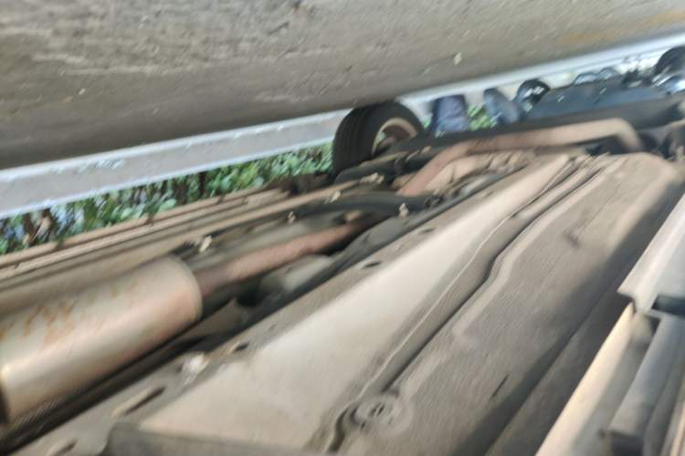 Used Ford EcoSport 2013 1.5L Automatic Prestige Model Chassis Front Right