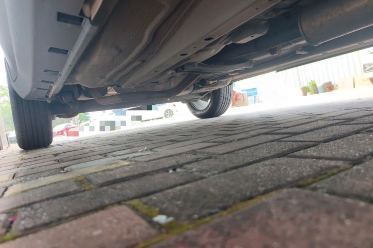 Used Ford EcoSport 2013 1.5L Automatic Prestige Model Chassis Front Right