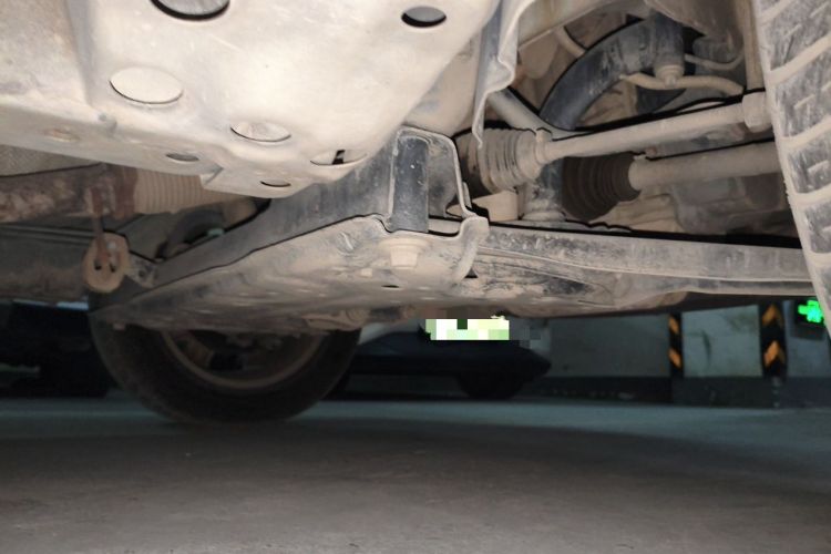 Used Ford EcoSport 2013 1.5L Automatic Fashion Model Chassis Front Right