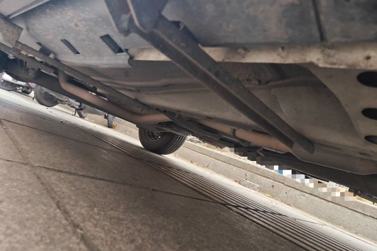 Used Ford EcoSport 2013 1.5L Manual Comfort Model Chassis Front Right