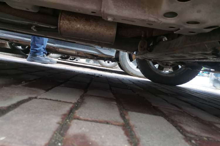 Used Ford EcoSport 2013 1.5L Automatic Prestige Model Chassis Front Right